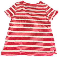 United Colors of Benetton Kindershirt rot/weiß Gr. M - Bild 2