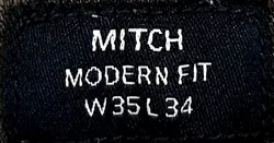 Joop! Herren Jeans dunkelgrau Gr. W35 / L34 - Bild 6