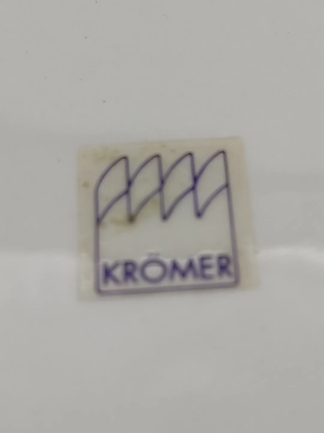 Krömer Porzellan-Dekoteller in Creme | Kastanienblatt-Relief – Bild 6