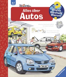 Wieso? Weshalb? Warum? Band: 28 Alles über Autos - Ravensburger  - Bild 1