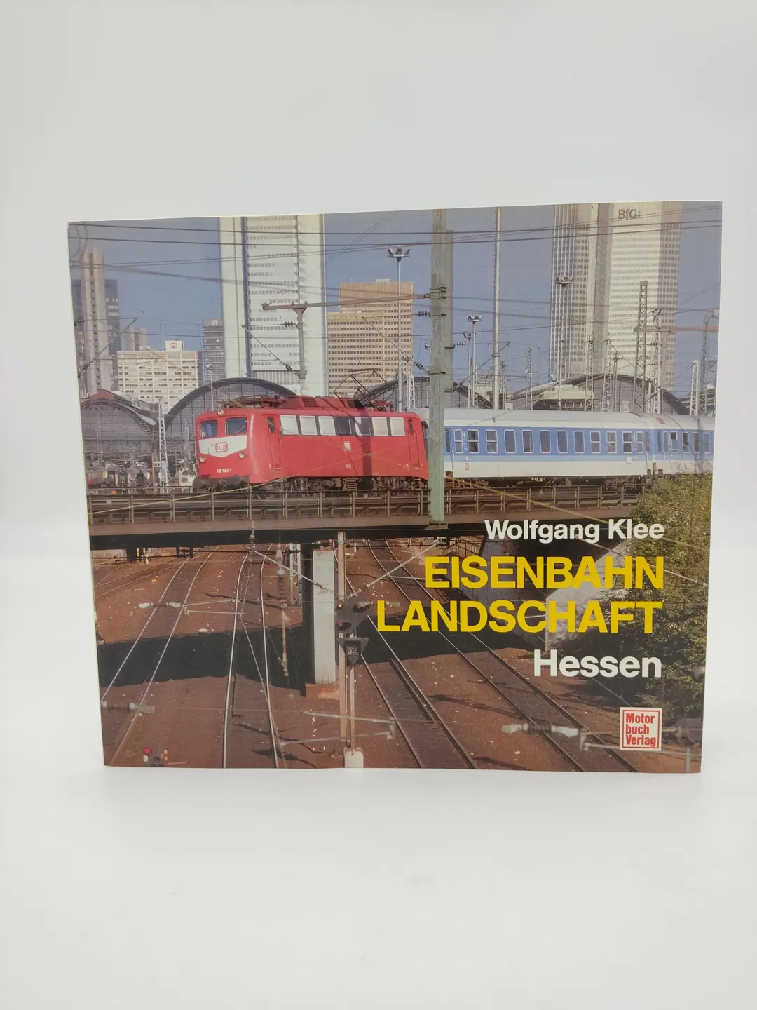 Eisenbahnlandschaft Hessen-  Wolfgang Klee - Bild 1