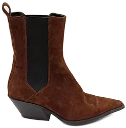 Massimo Dutti Damen Stiefel braun Gr. 37 - Bild 5