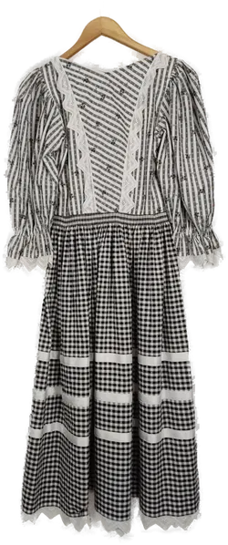 Sportalm Damen Kleid mehrfarbig, gemustert Gr. 36 Vintage - Bild 2