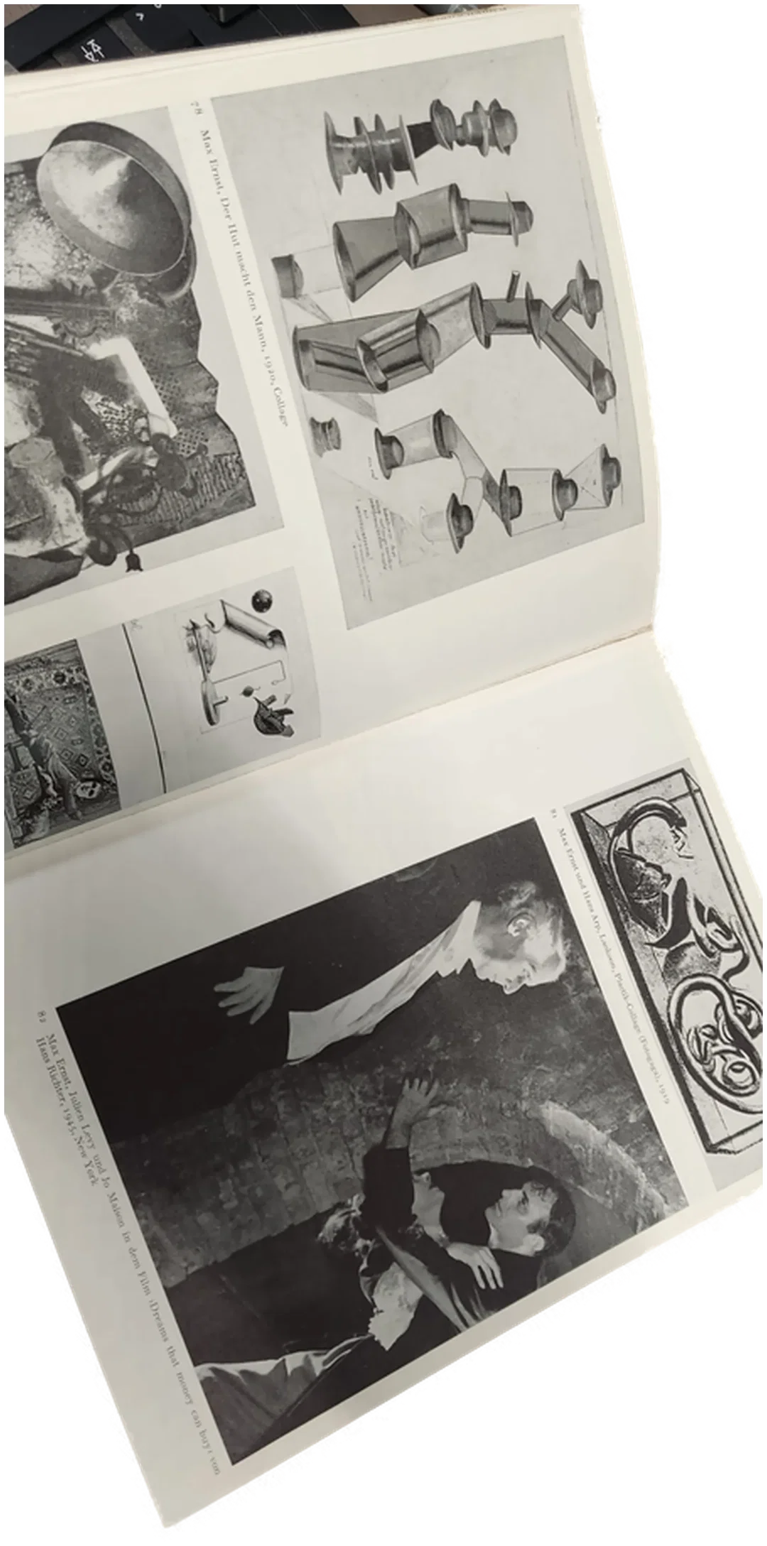 Dada, Kunst und Antikunst : Der Beitrag Dadas zur Kunst des 20.Jahrhunderts. 3. Auflage 1973 – Bild 2