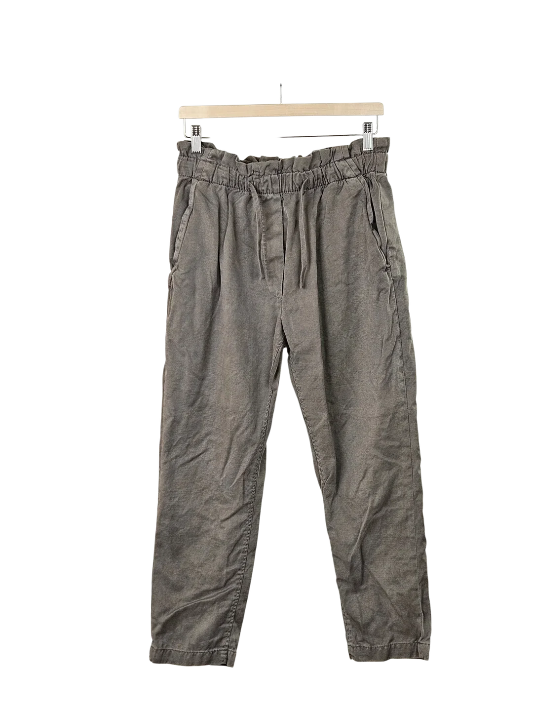 ZARA Damen Hose, olivgrün - Gr. L / 40  - Bild 1