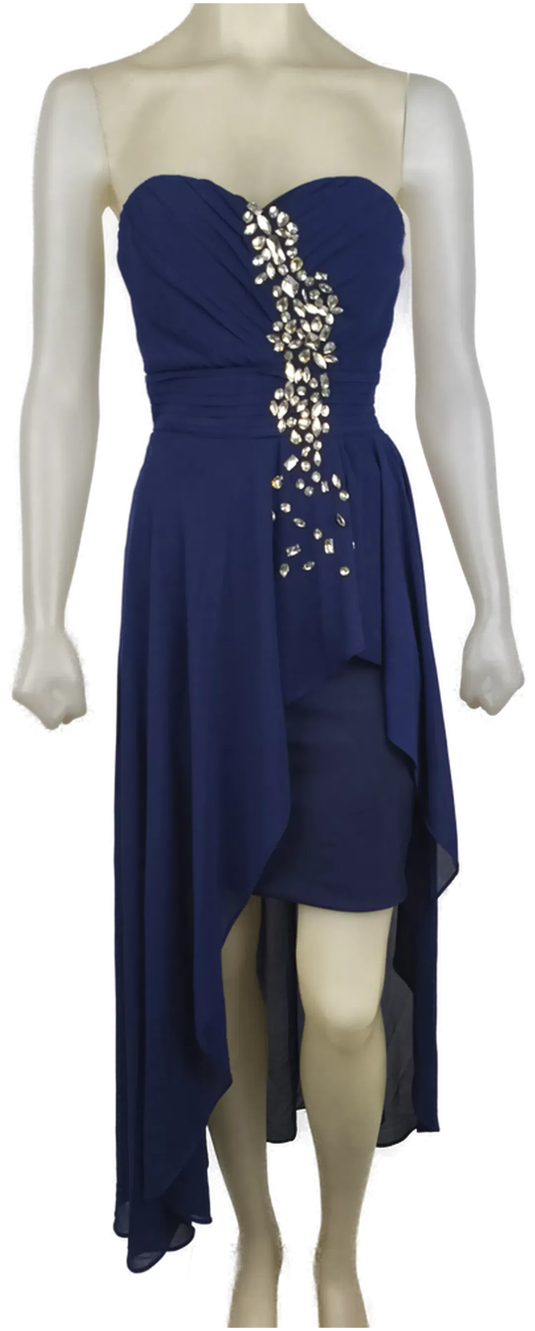 Eva & Lola, Ballkleid dunkelblau, Gr. S - Bild 4