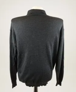 JOOP! Basic Hemd-Pullover - Gr. 54 / Reine Schurwolle - Bild 3