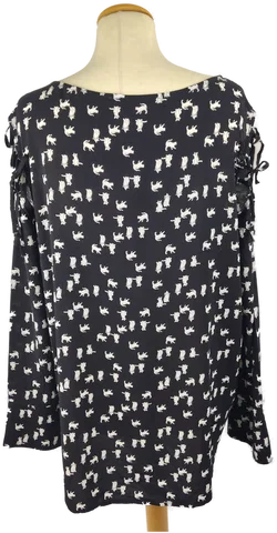 Damenbluse s.Oliver Animal-Print | Sommerleicht – Vorschau 4