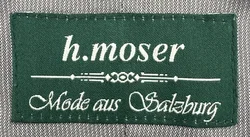 H. Moser - Herren Trachtenweste - Gr. 44 - Bild 5
