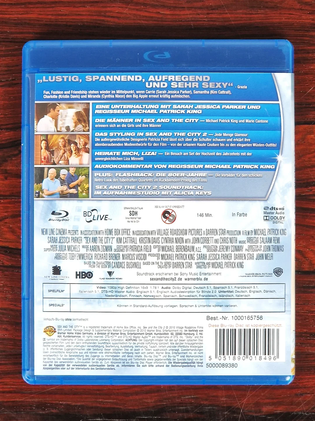 Sex and the City 2 - Film - Blu-ray – Bild 2