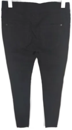 AMISU Damen Stretch-Jeans mit Gummizugbund in Schwarz, Größe 44 - Bild 2