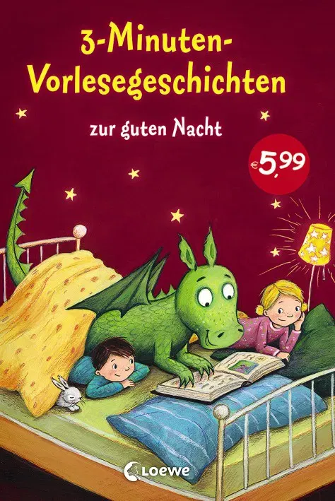 3-Minuten-Vorlesegeschichten zur guten Nacht - Bild 2
