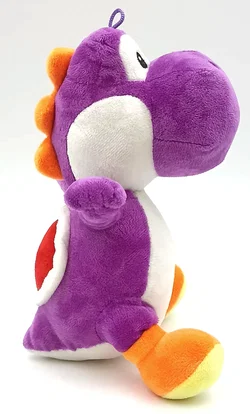 Super Mario Yoshi Plüschfigur in lila - Bild 5