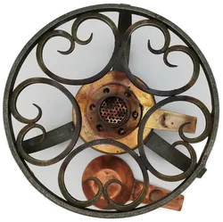 Fondue Set aus Kupfer - vintage  - Bild 5