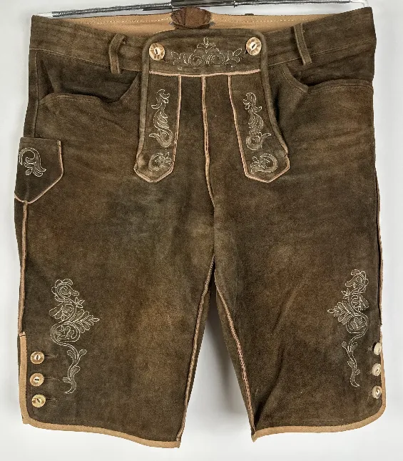 Wild&Wald - Damen Trachten Lederhose - Gr. 38 – Bild 1
