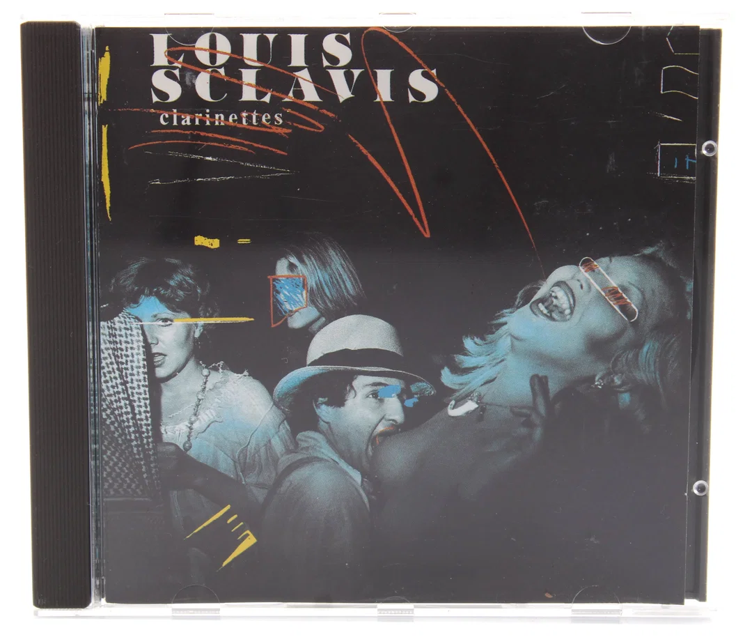 CD Louis Sclavis – Clarinettes (IDA 004CD, 1988) Album – Bild 2
