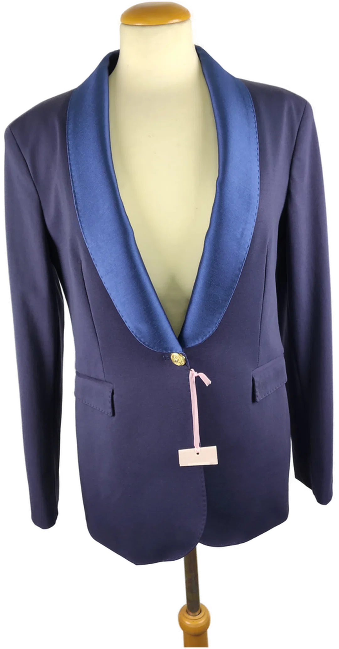 Damenblazer Sonstige Gr. 46 Polyester Unifarben | Business-Eleganz - Bild 4