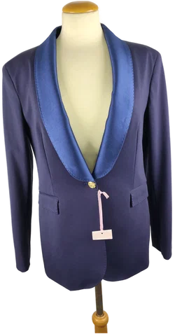 Damenblazer Sonstige Gr. 46 Polyester Unifarben | Business-Eleganz - Bild 1
