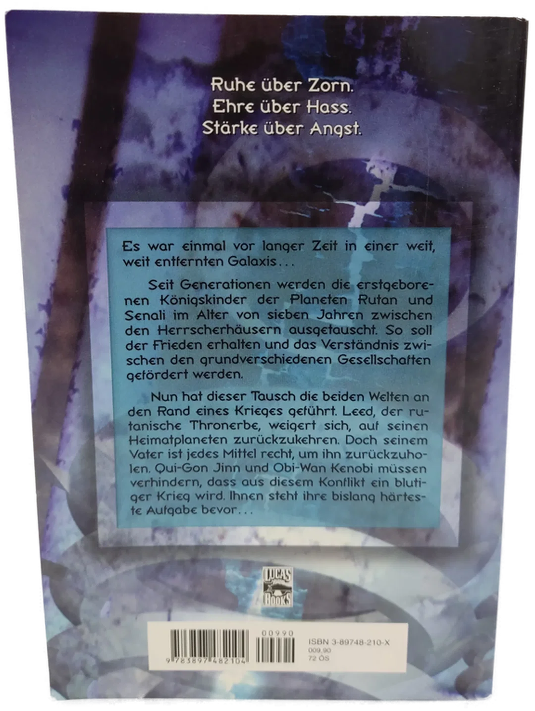 Star Wars "Der gefährdete Frieden" Jude Watson – Bild 2