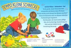 Tempo, kleine Schnecke!  Brettspiel - Gesellschaftsspiele - RAVENSBURGER – Vorschau 2