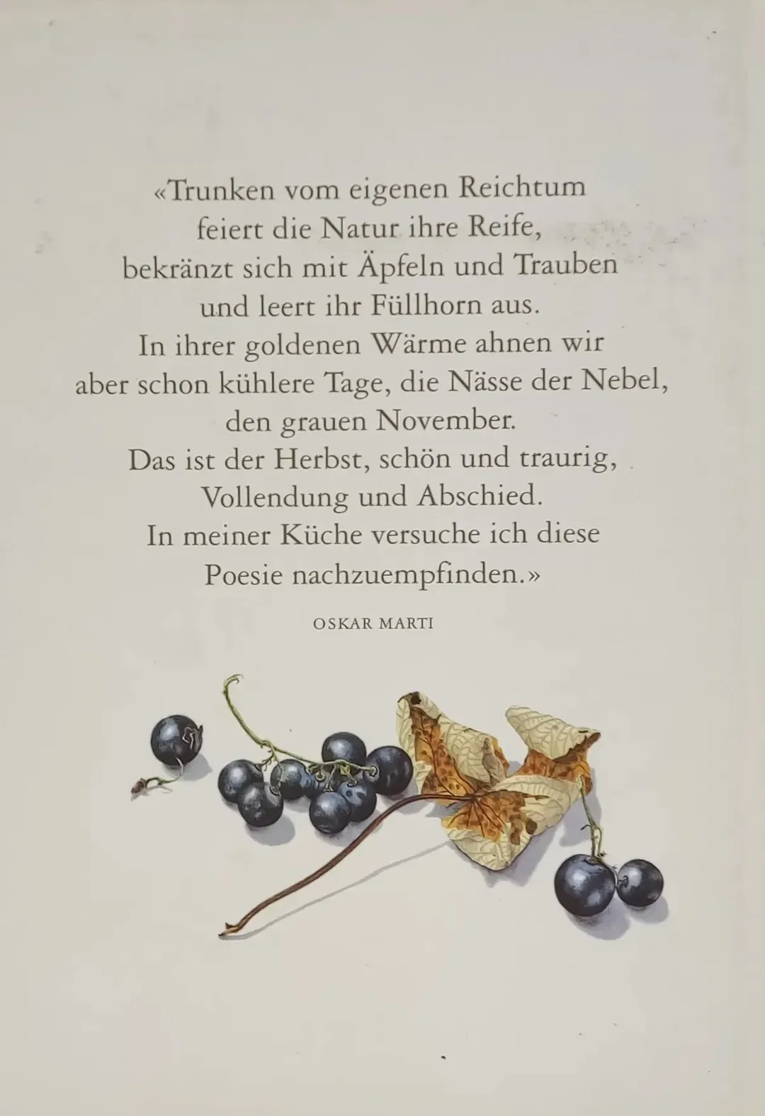 Herbst in der Küche - Oskar Marti – Bild 2