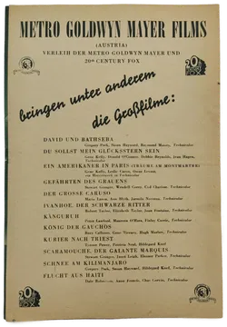 Vom Winde verweht - Illustrierter Filmkurier Nr. 1416 - 1953 - Bild 2