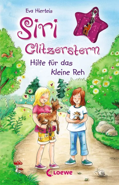 Siri Glitzerstern (Band 3) – Hilfe für das kleine Reh - Eva Hierteis - Bild 2