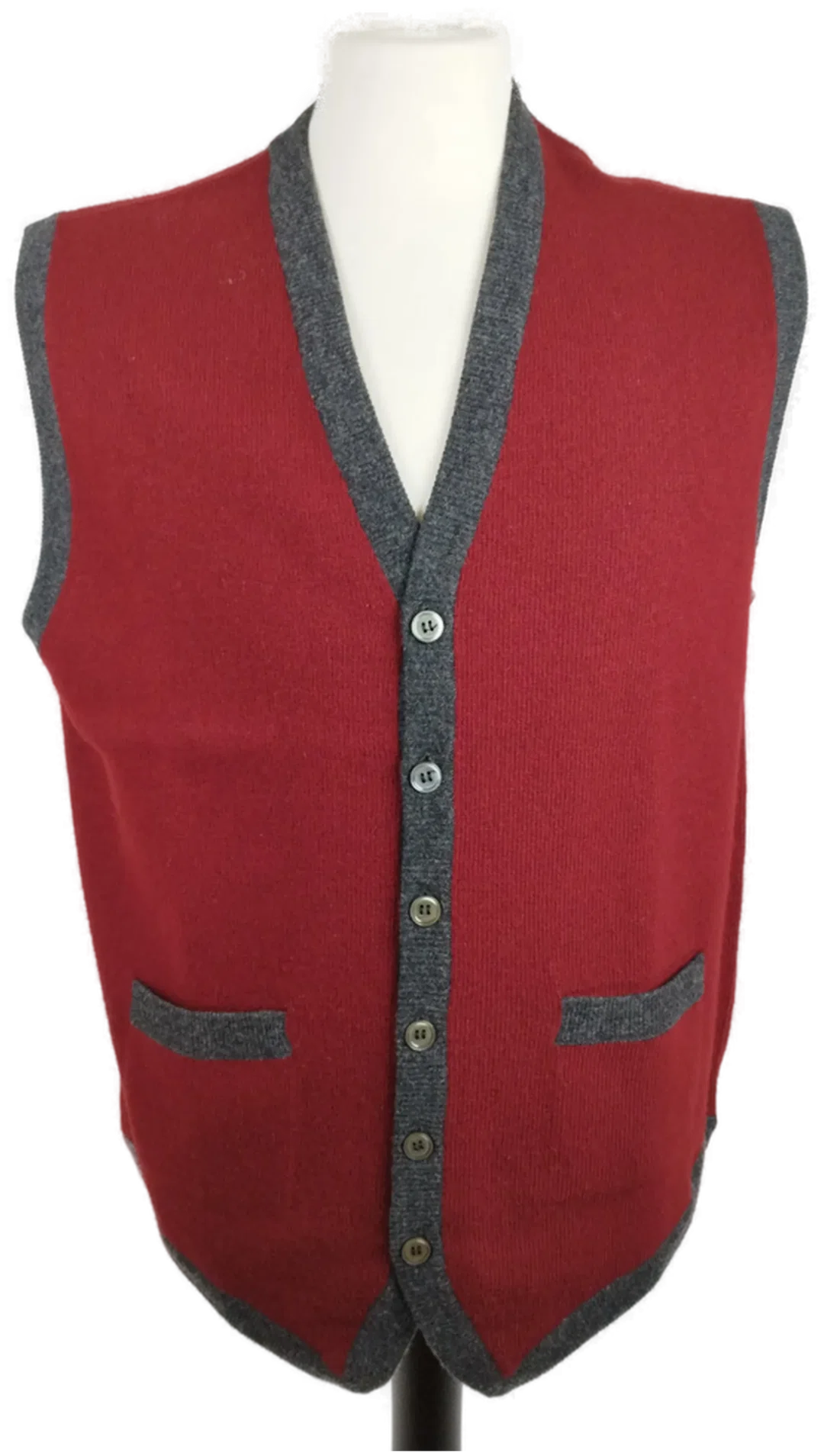 Glenmac Gilet - 100% Schurwolle / Made in Scotland - Bild 4