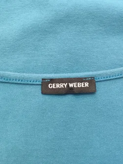 Damen T-Shirt Gerry Weber Unifarben | Sommerleicht – Vorschau 4