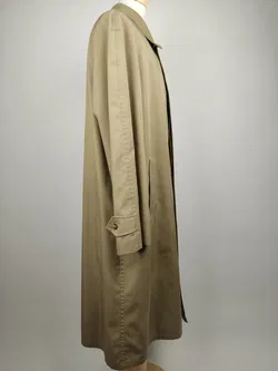 Herrentrenchcoat im Burberrystyle beige - XL/ 52 - Bild 2
