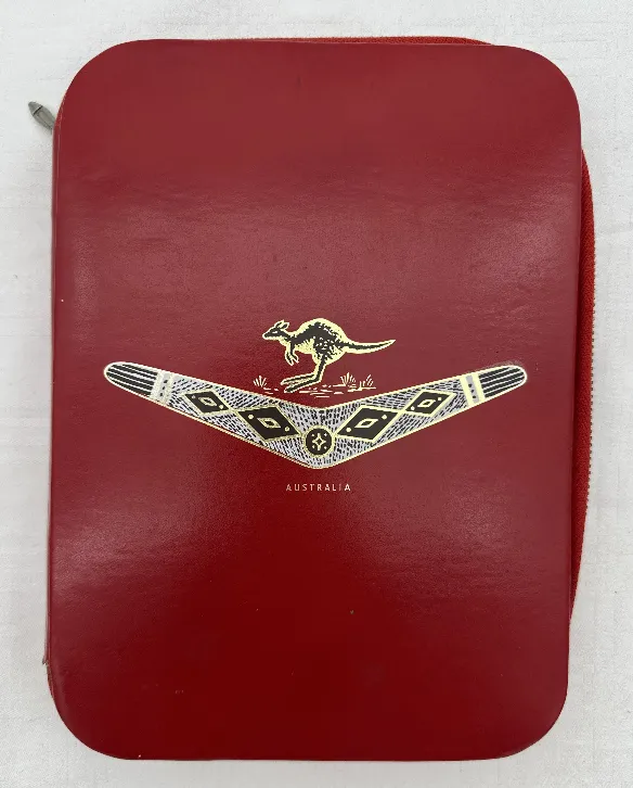 Vintage Schreibmappe 