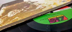 Led Zeppelin II LP Atlantic SD 8236 US Pressung AT Pitman - Bild 2