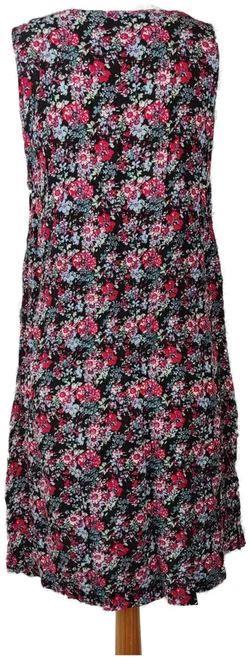 Maje Minikleid Geblümt V-Ausschnitt | Sommerlicher Charme - Bild 2