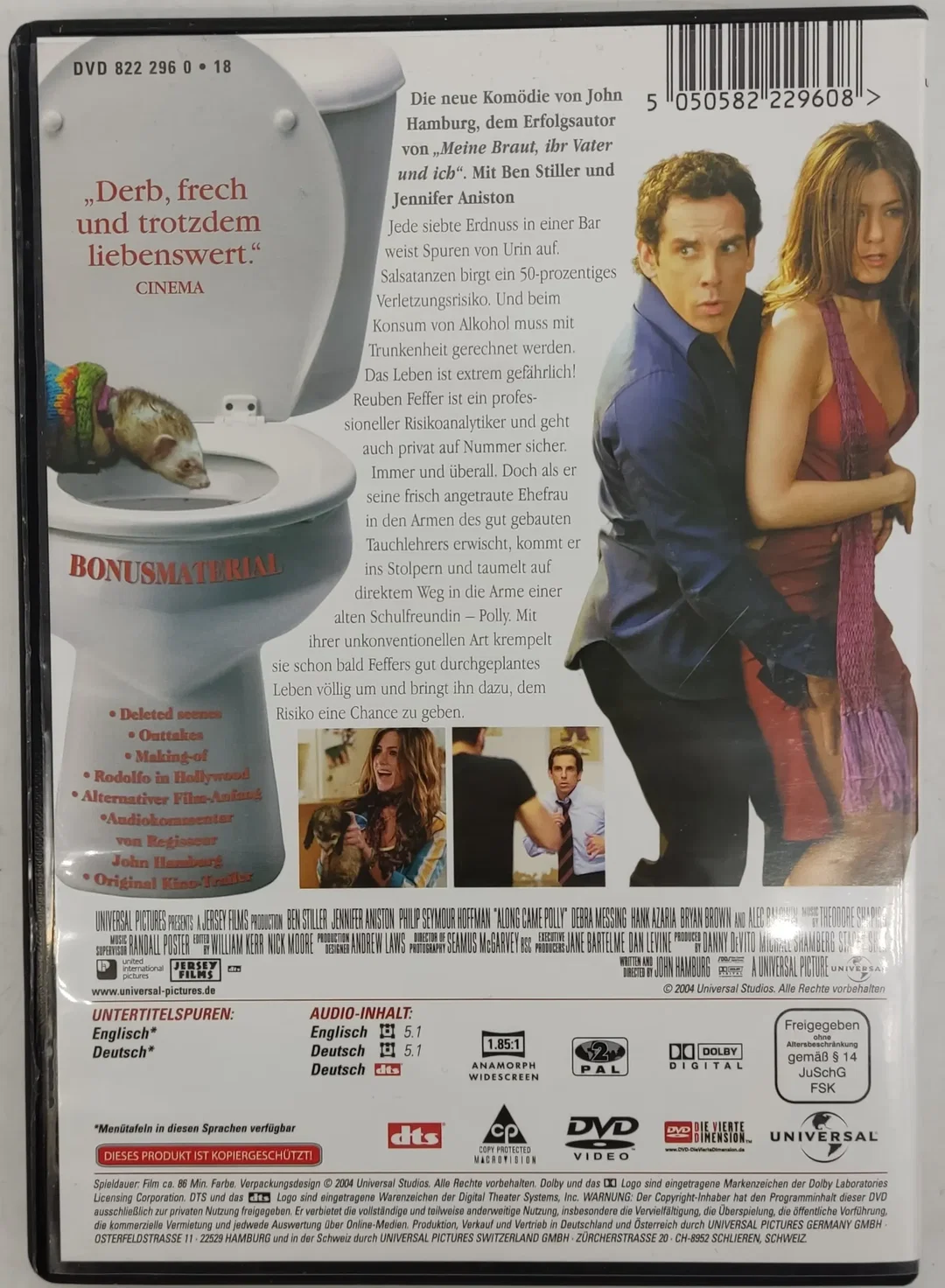 DVD "... und dann kam Polly" mit Jennifer Aniston und Ben Stiller – Bild 2