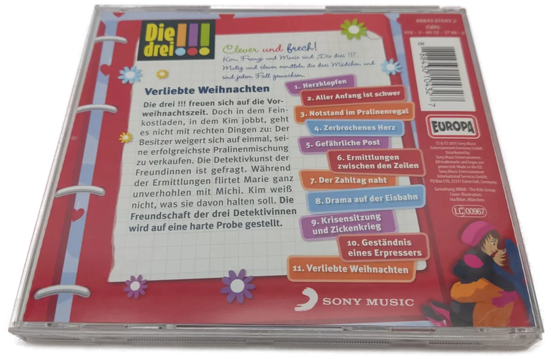 Die drei !!! - Fall 39 Verliebte Weihnachten – Bild 2