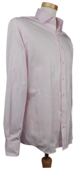 Eterna Herren Hemd, rose - Gr. M  - Bild 2