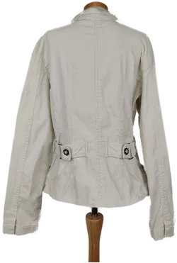 Mexx Damenjacke Cord beige- XL/ 42 - Bild 2