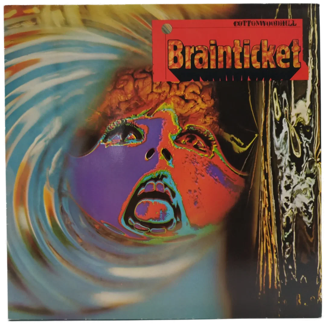 Brainticket Vinyl Cottonwoodhill | Kultalbum 1971 - Bild 1