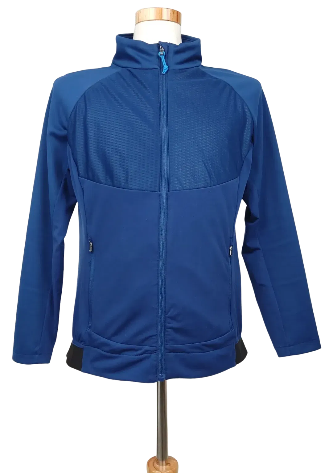 Crane Herren Sportjacke blau - Gr. IM - Bild 4