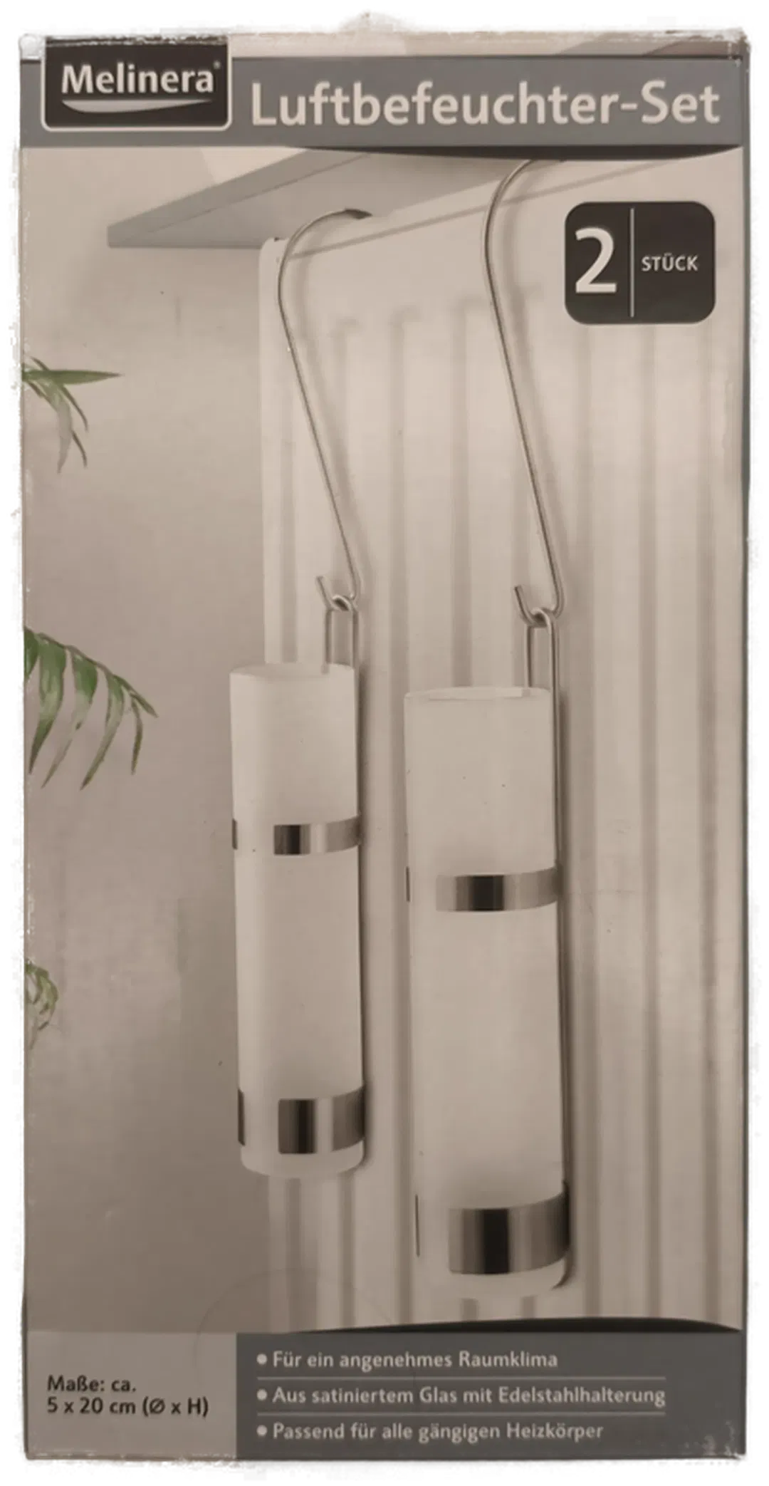 2 Luftbefeuchter Glas, neu - Bild 3