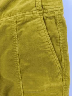 Marc O´Polo, Rock, Gr. 36, Samt, gelbgrün - Bild 4