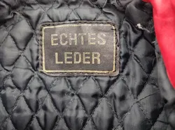 Louis Damen Biker Ledercombi mehrfarbig Gr. 34 - Bild 6