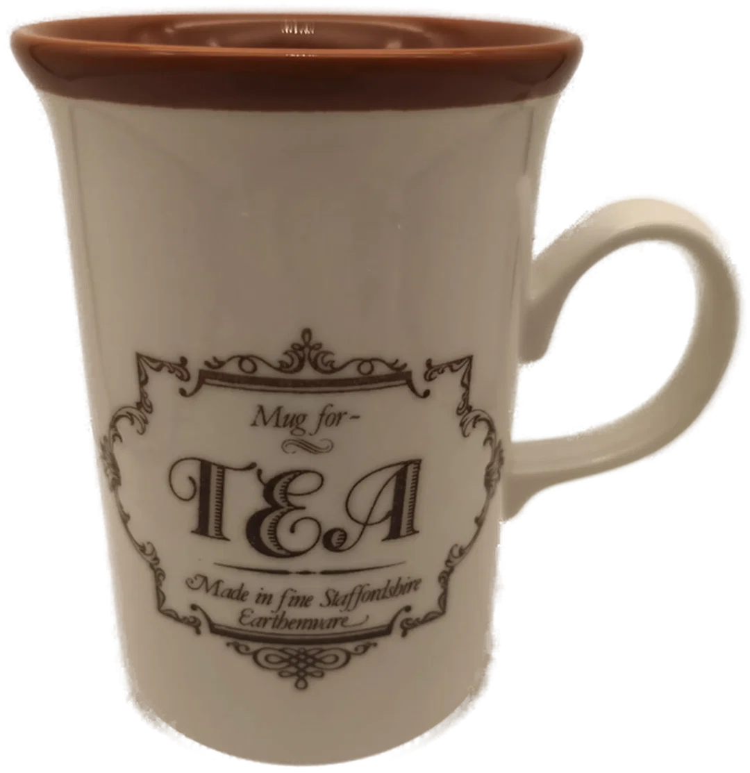 2 Keramikhäferl, Tee - Kaffee, England – Bild 2