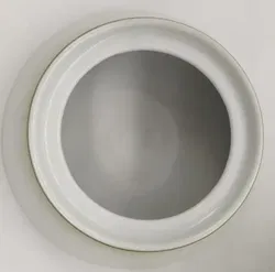 Wunsiedel Bavaria Porzellan Kaffee-Set 3-teilig weiß/grün - Bild 4