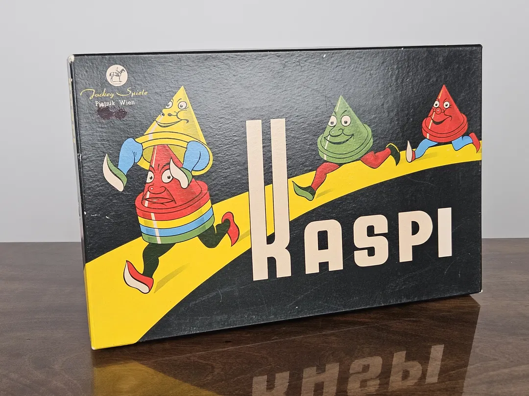 KASPI - Vintage Gesellschaftsspiel - Jockey Spiele, Piatnik Wien  - Bild 4