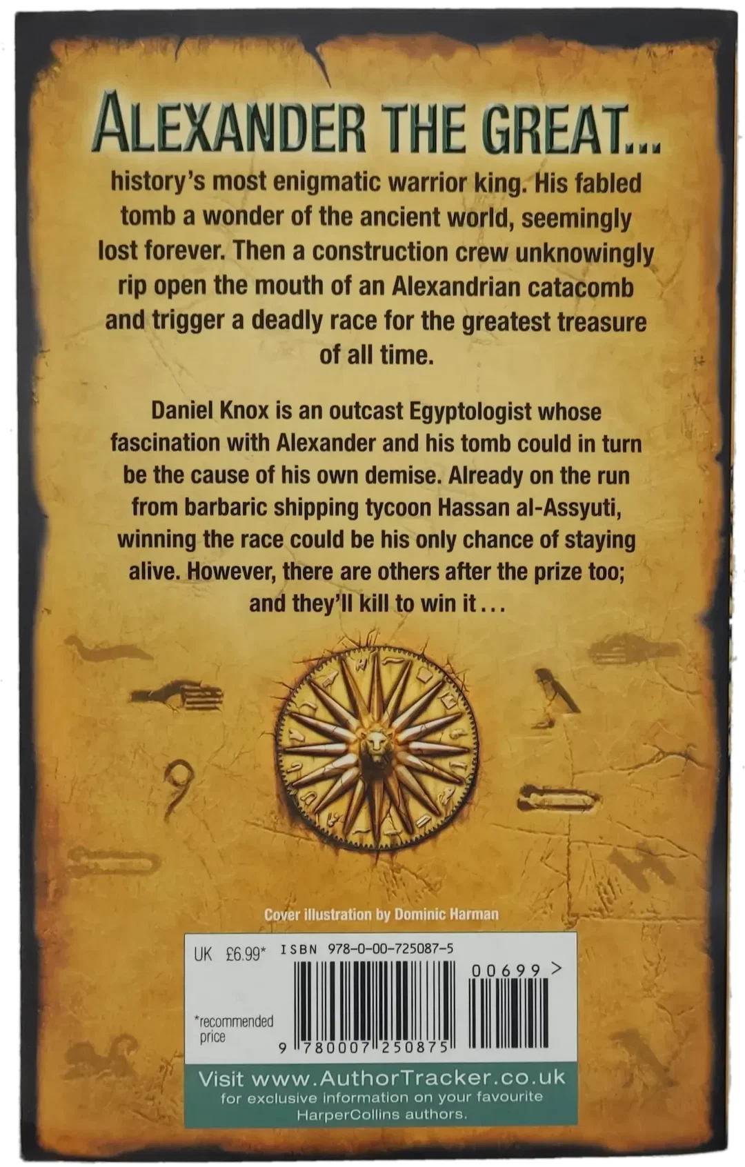 Buch "The Alexander Cipher - A new era of adventure begins" von Will Adams – Bild 2