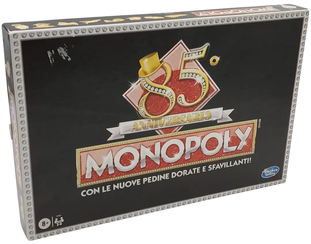 Monopoly 85 Anniversario - Gesellschaftsspiel - Hasbro  - Bild 1