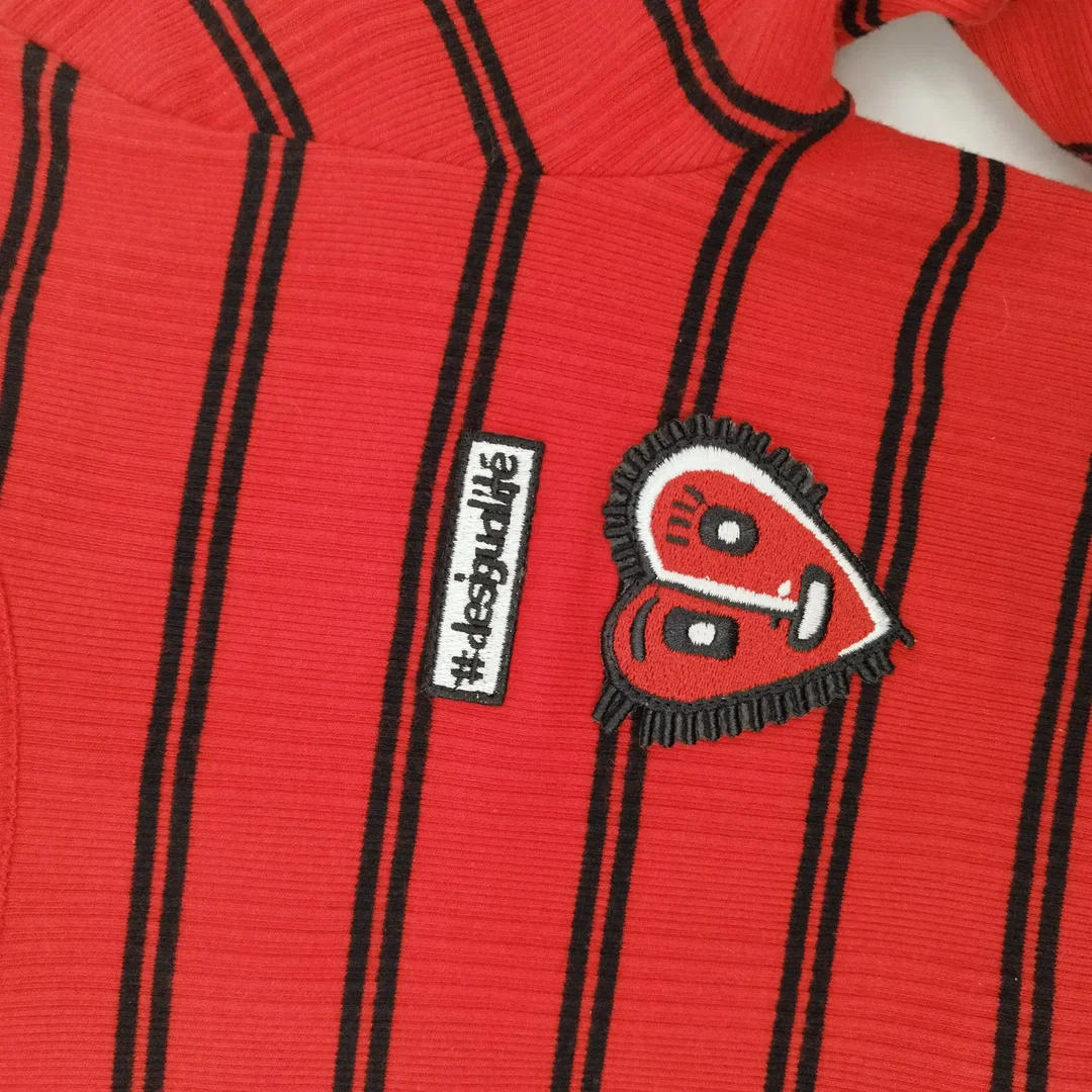 Gestreiftes Langarmshirt Desigual | Vielseitiges Alltagsstück – Bild 4