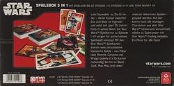Star Wars Spielbox 3 in 1 – Spielkarten Episode I–III, IV–VI & VII – ASS Altenburger - Bild 2