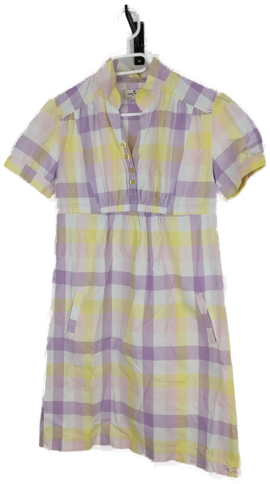 Tom Tailor Midikleid XL Kariert | Retro-Charme – Bild 5